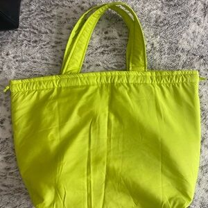 Vibrant Yellow Tote Bag